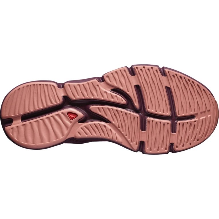 Salomon Predict Soc W Women's Running Shoes Claret | CA 76U29